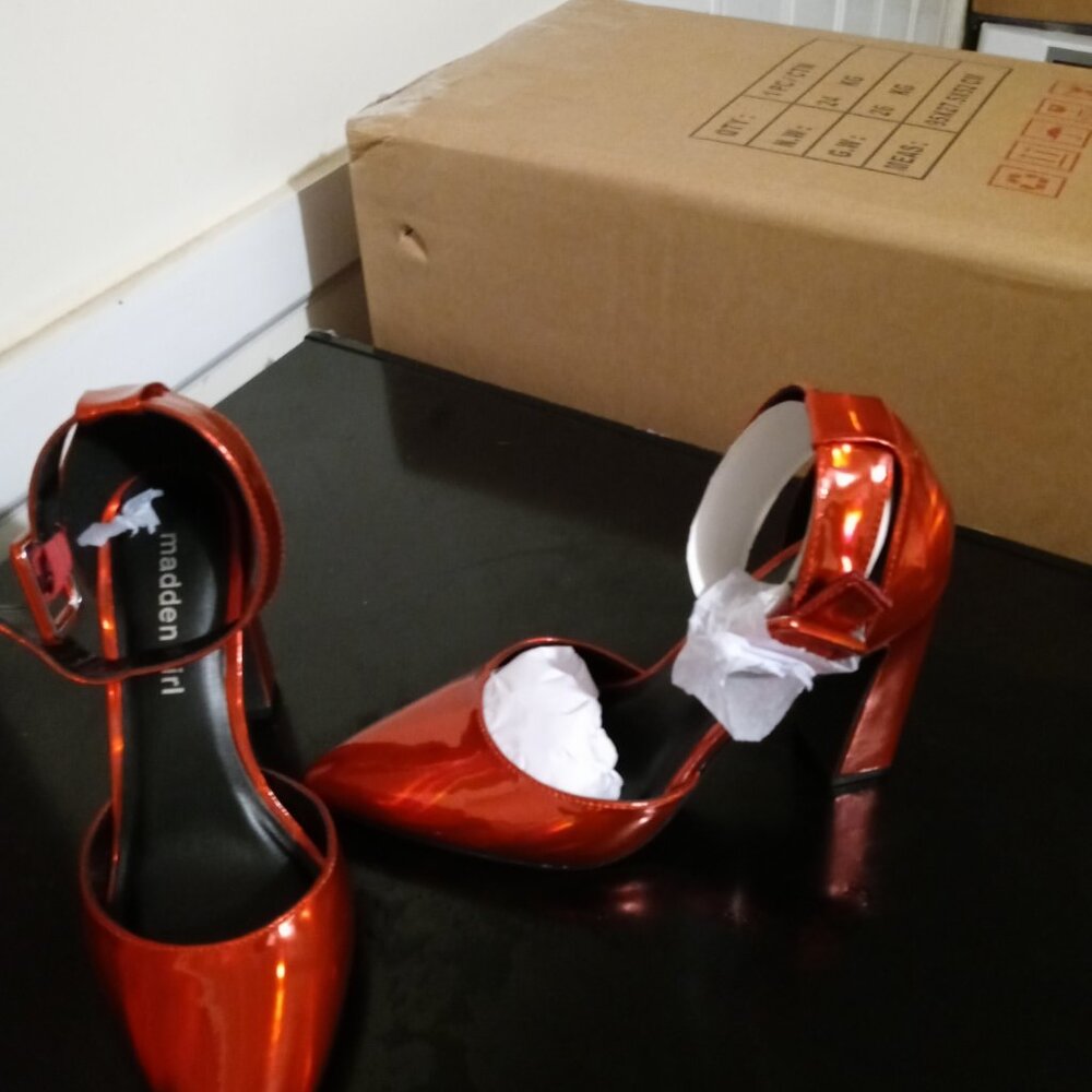 Red shoes